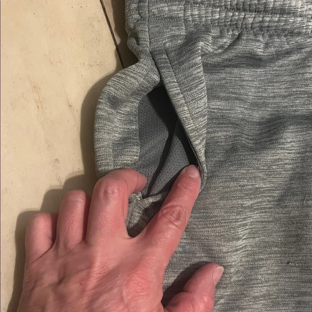 Adidas, Nike & NBA  Kids 2 Gray and 1 black Jogger Pants - Picture 16 of 16
